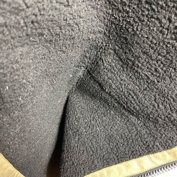 Michael Kors patent leather black knee high boots back zipper logo accent SZ7.5 - Picture 10 of 12